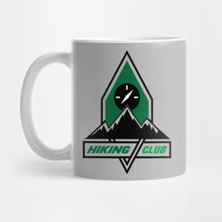 hiking club Mug